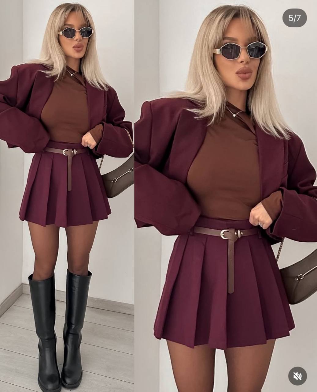 دامن شورتکی زنانه - Image 2