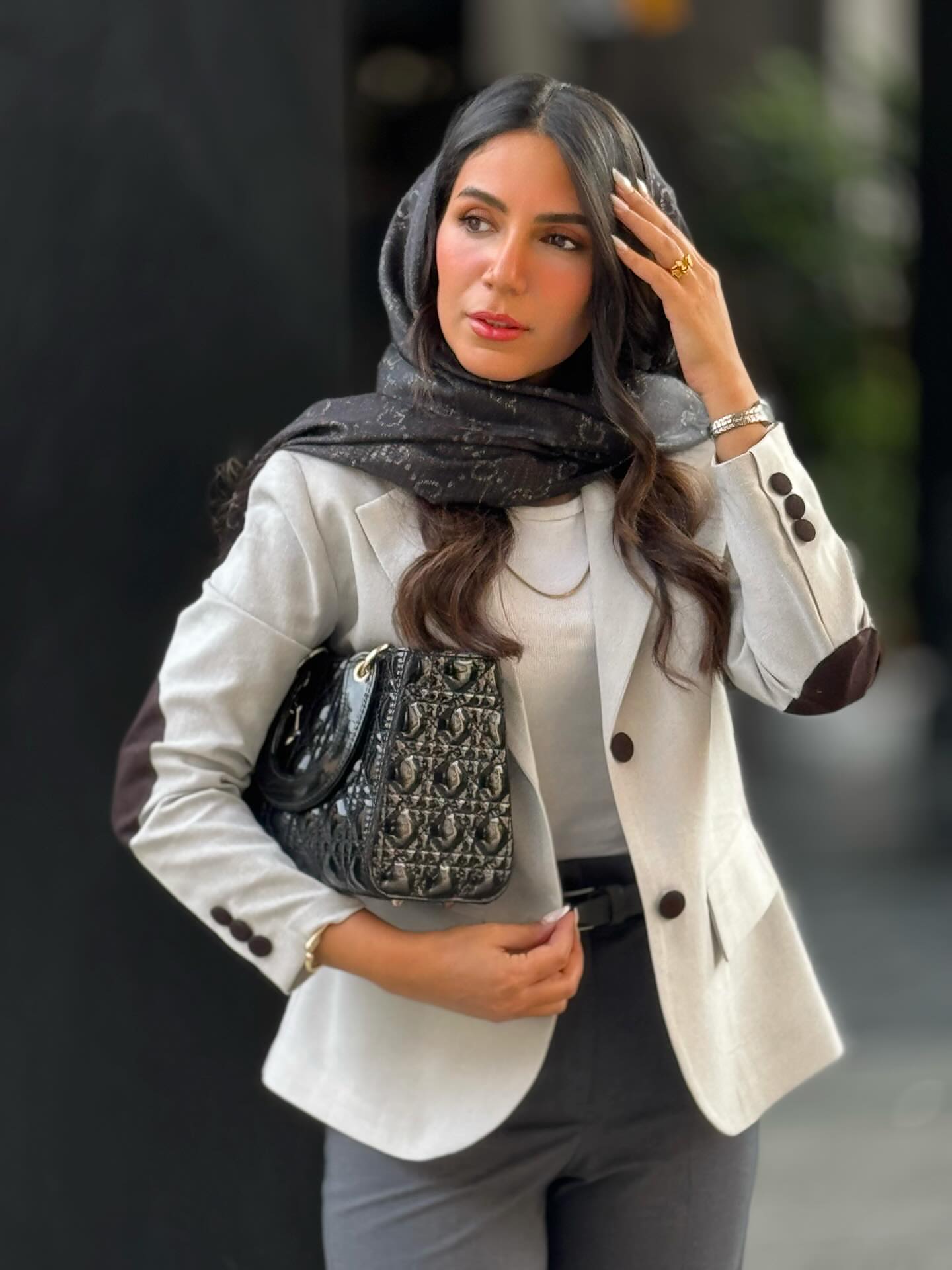 کت لینن زنانه